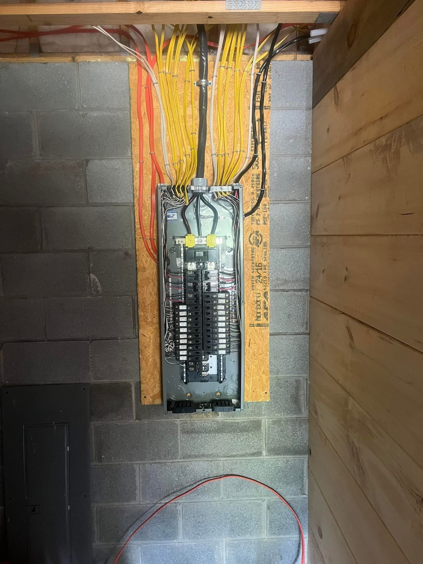 200A Panel Rough-In