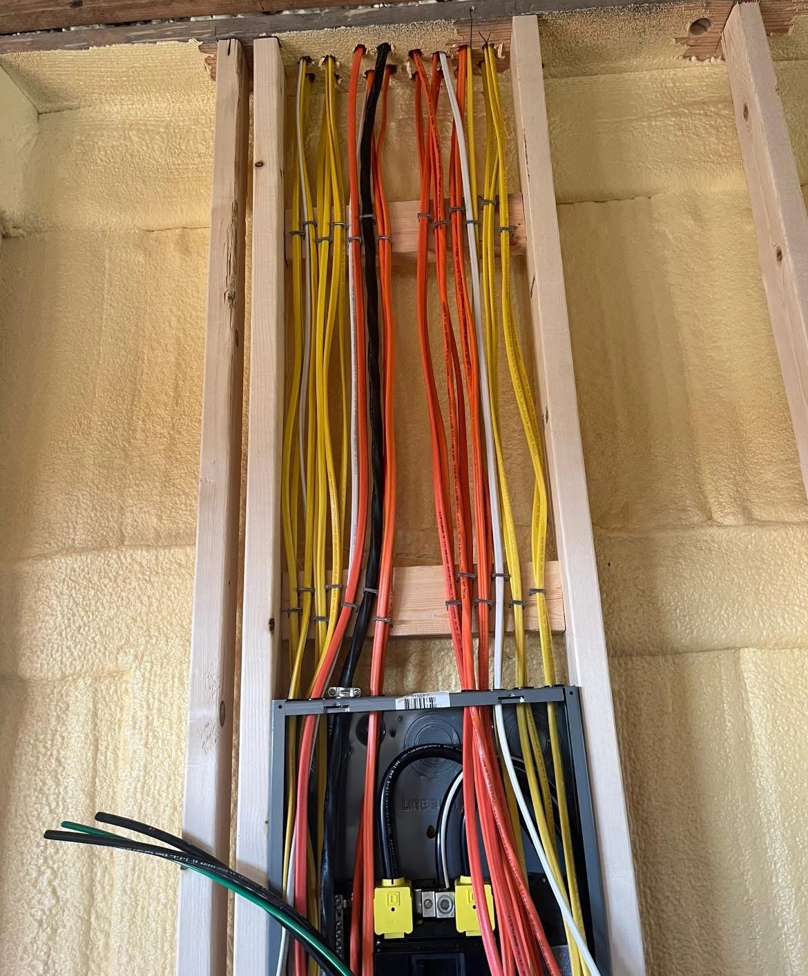 Whole-Home Rough-In Wiring